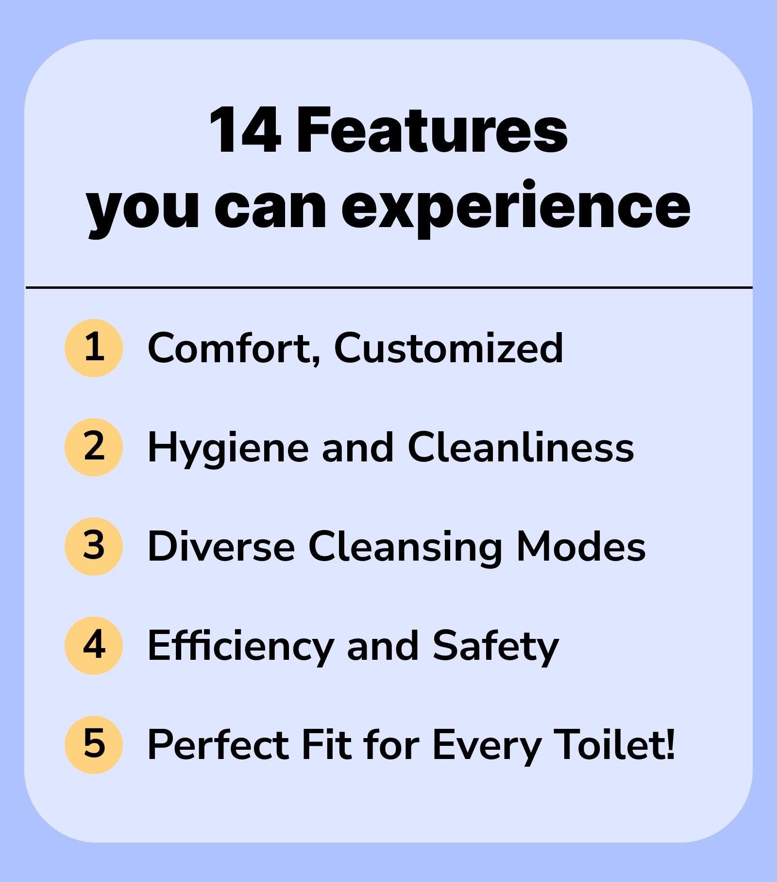 Advance Bidet Douche
