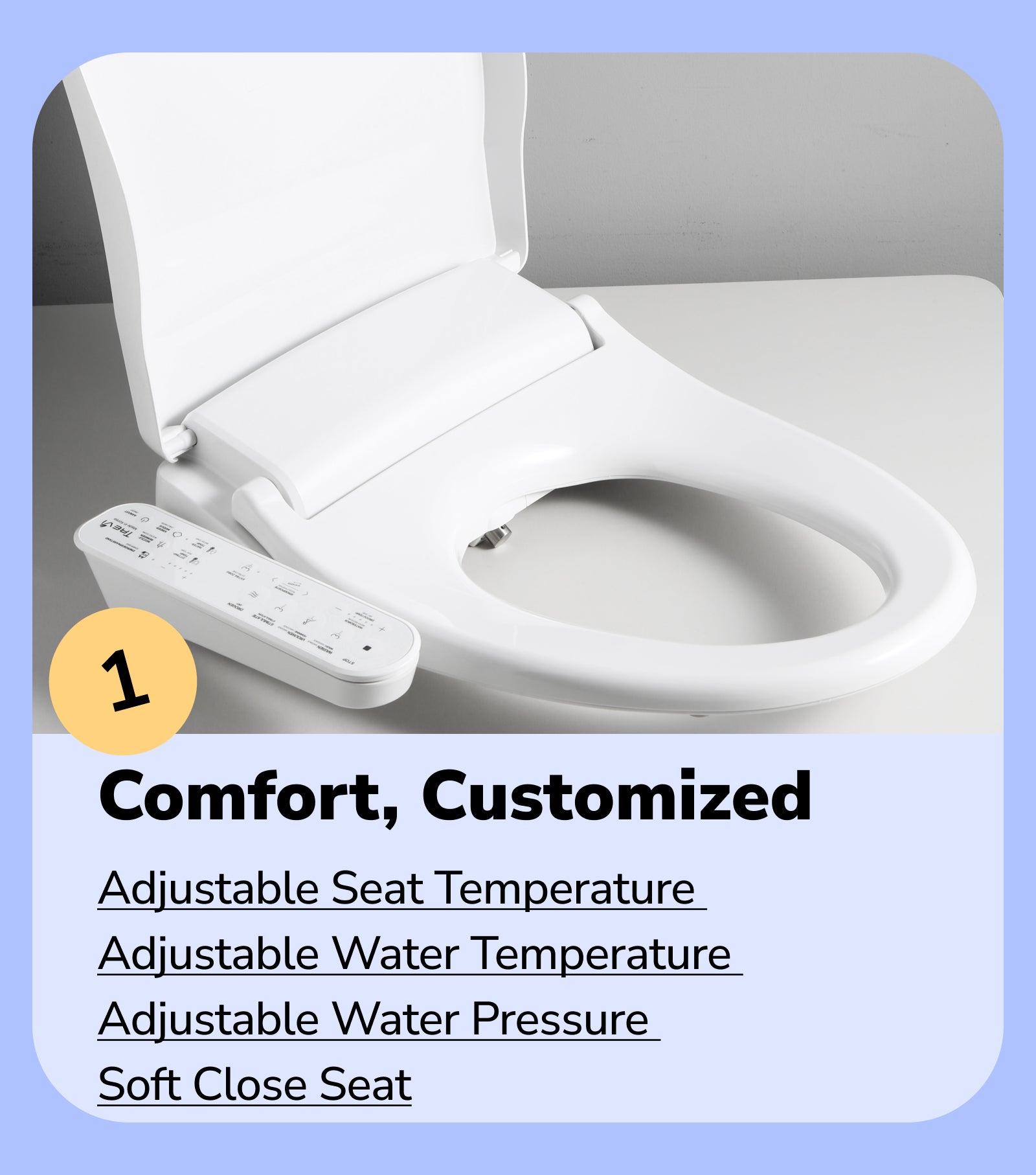 Advance Bidet Douche