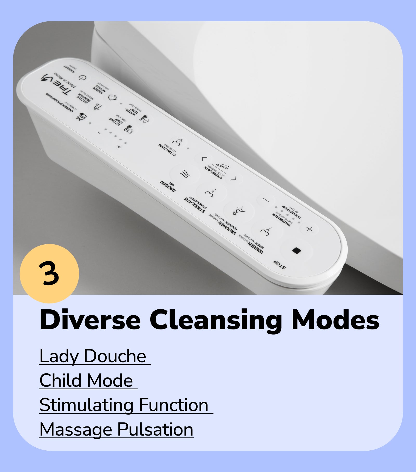 Advance Bidet Douche
