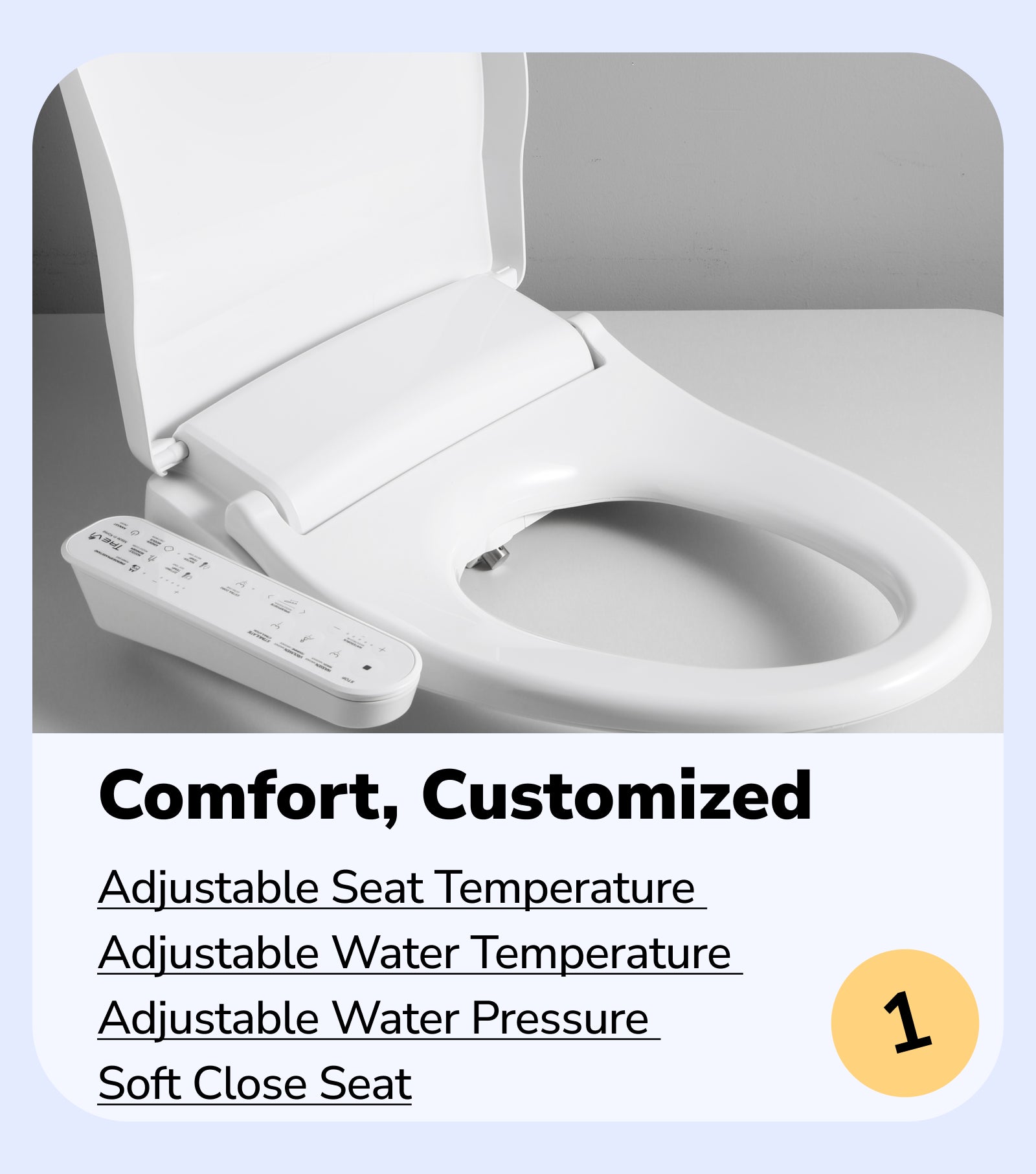 Standard Bidet Douche