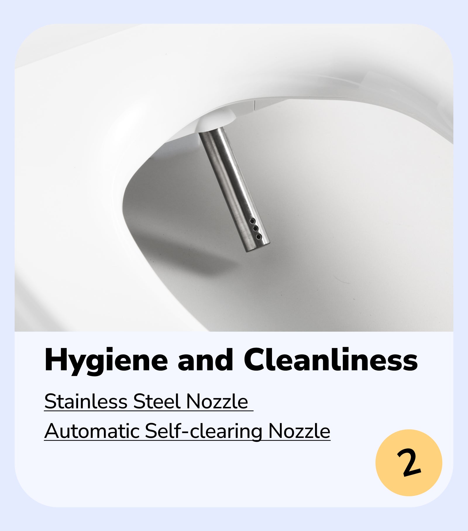 Standard Bidet Douche