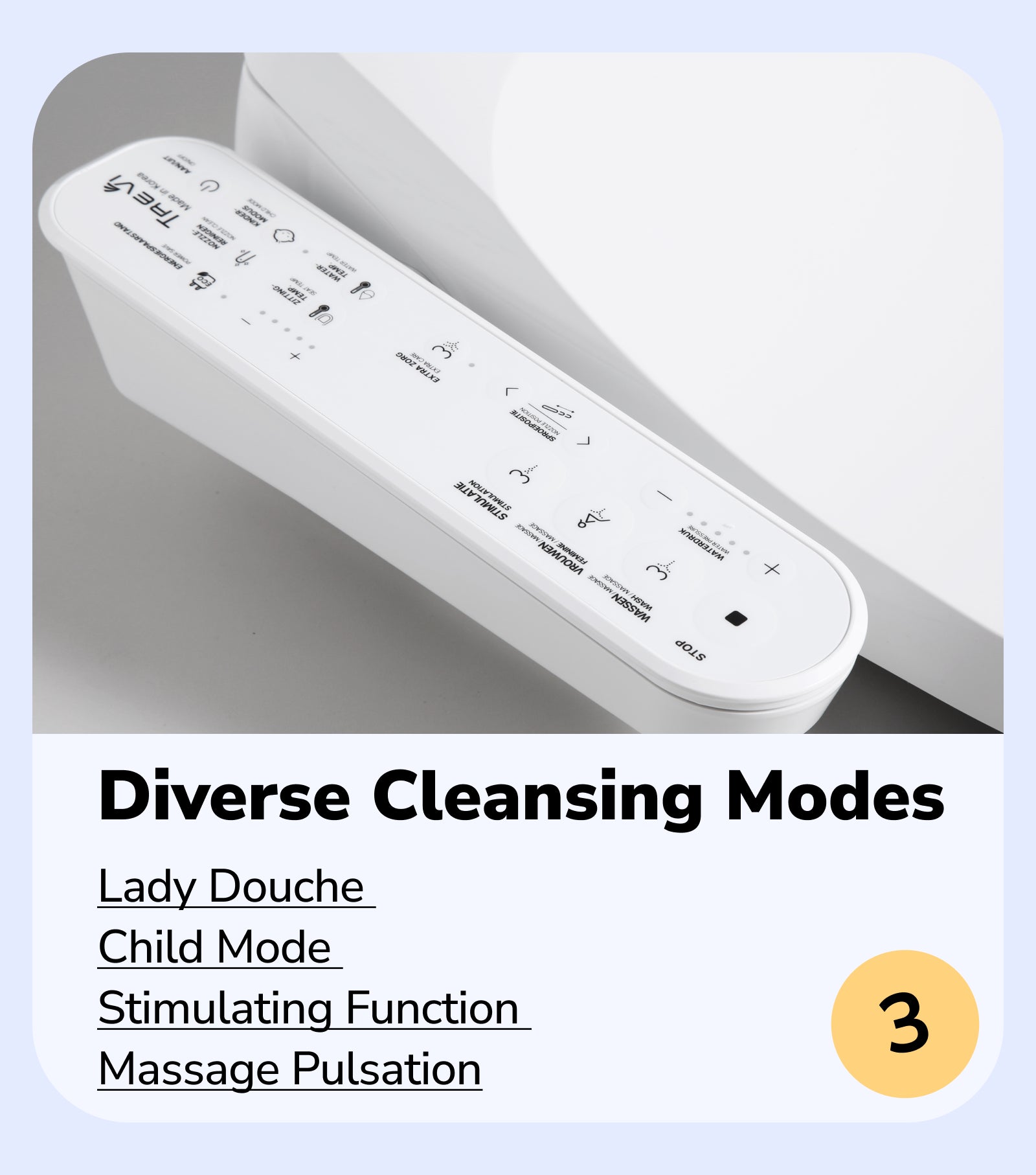 Standard Bidet Douche
