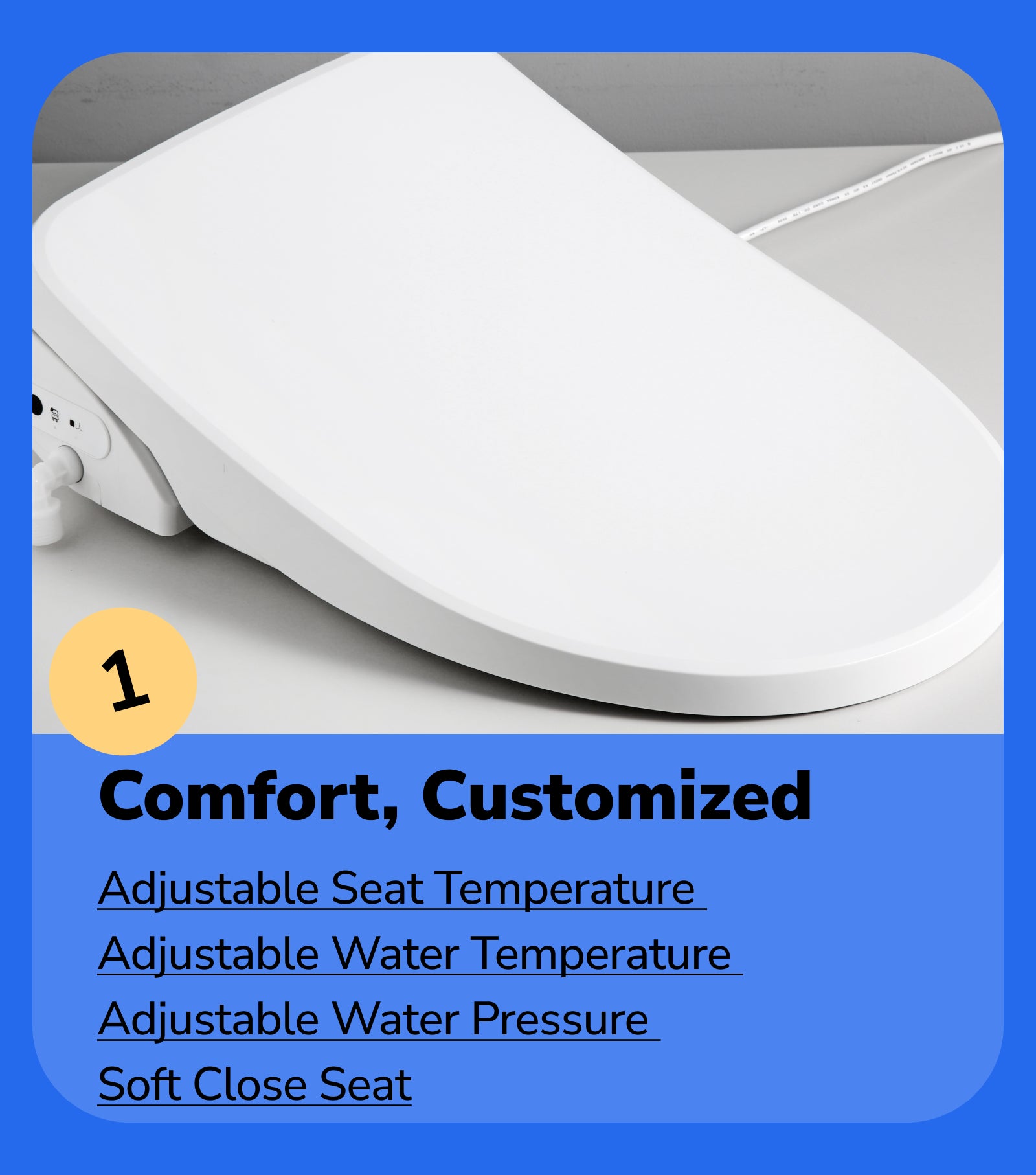 Supreme Bidet Douche