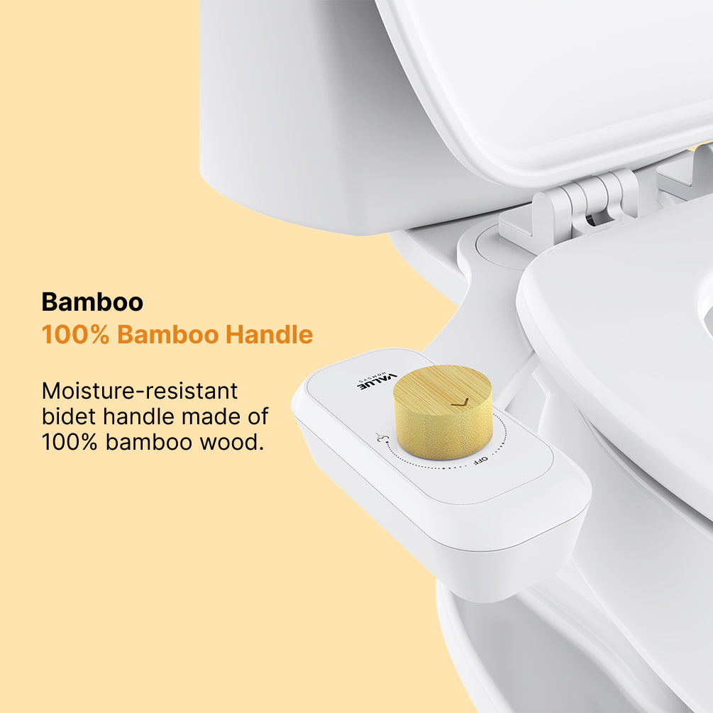 BAMBOO | Peach non-electric Bidet