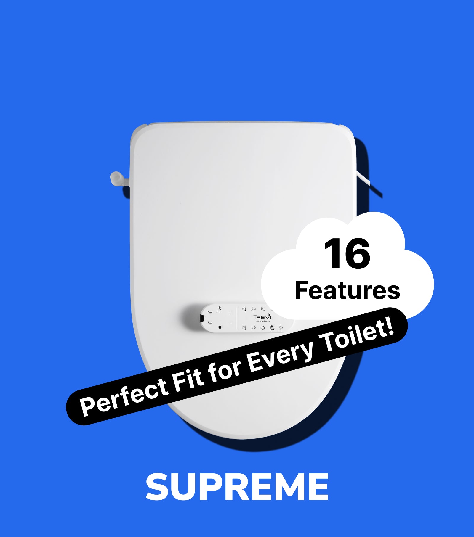 Supreme Bidet Douche